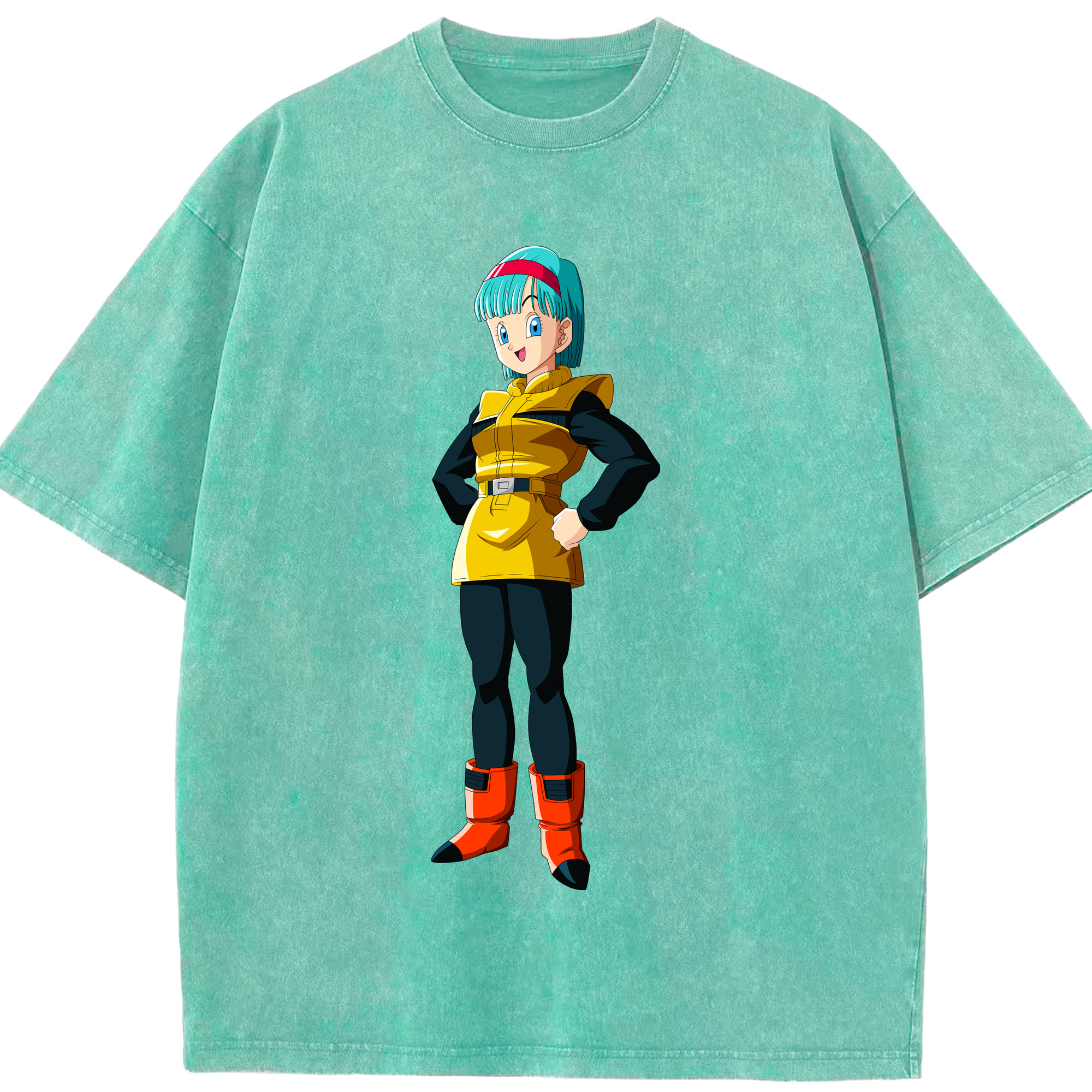 （画像用） ドラゴンボール DRAGON BALL 綿100% ヴィンテージ風 半袖Tシャツ（フロントプリント）